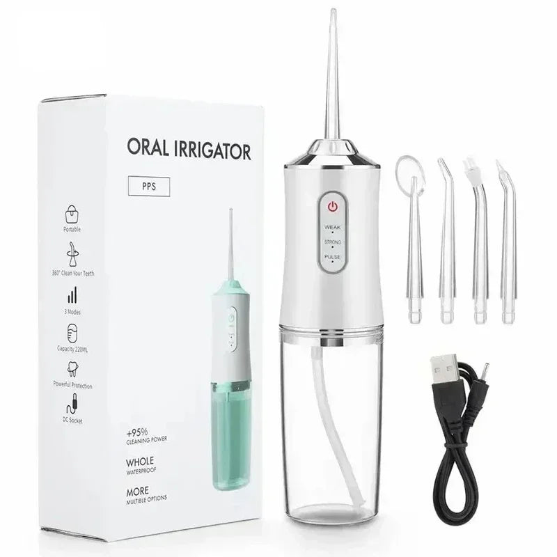 Draadloze waterflosser