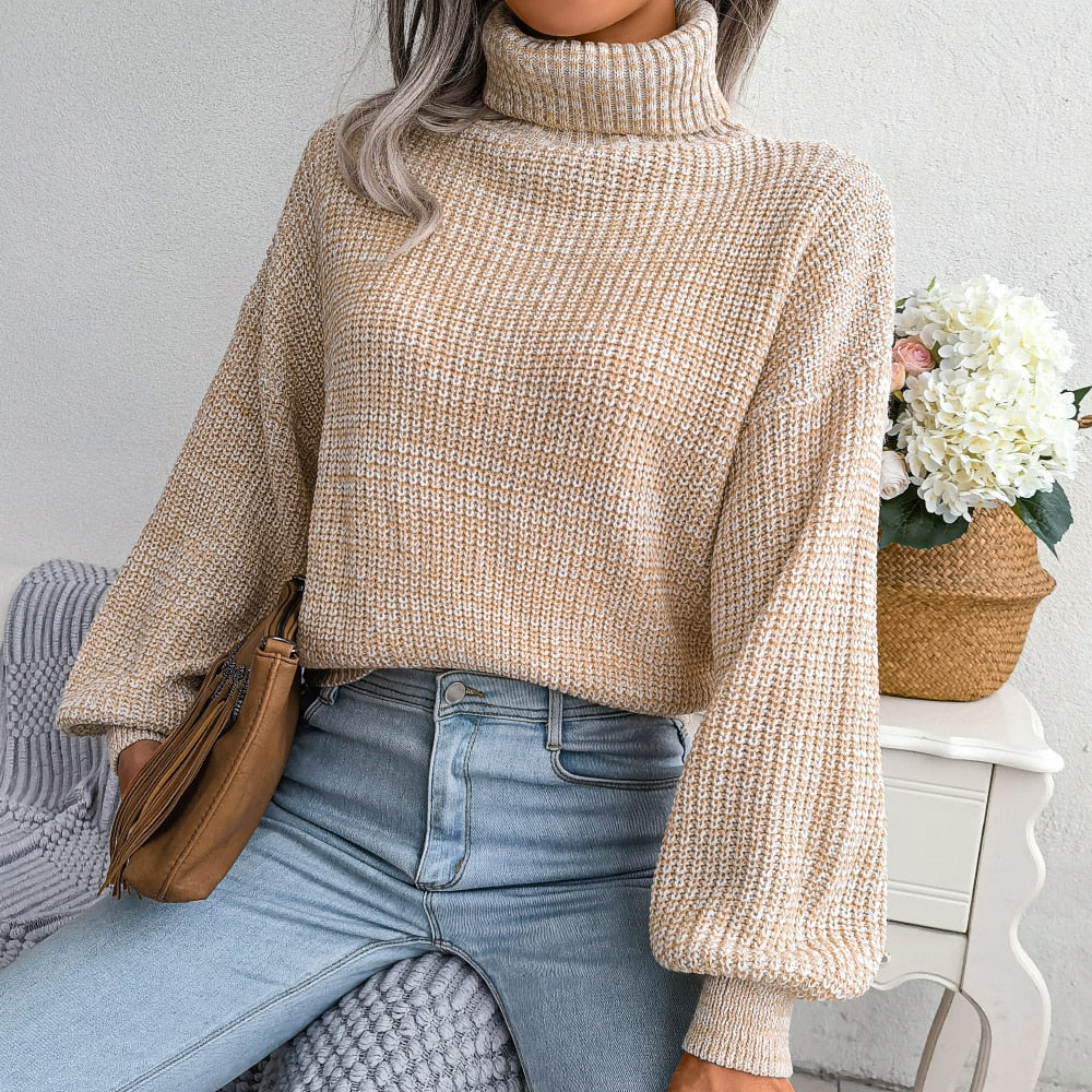 Comfy gebreide coltrui