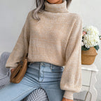 Comfy gebreide coltrui