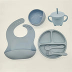 Silicone eetset voor baby's