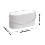 Makeup organizer | makeup box – materiaal: Plastic — afbeelding 10