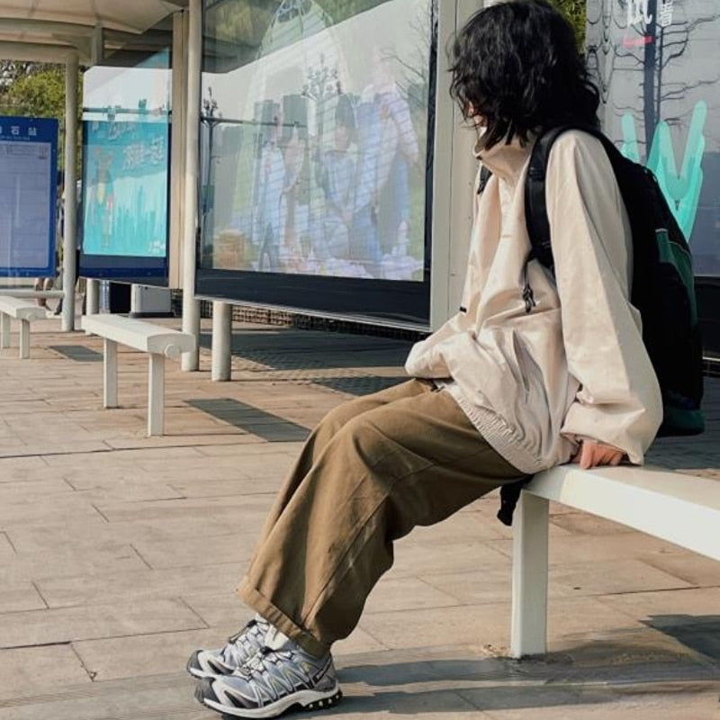 Baggy jas voor dames