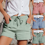 Katoenen zomershorts