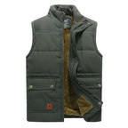Gevoerde heren bodywarmer