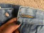 Y2K vintage baggy dames jeans