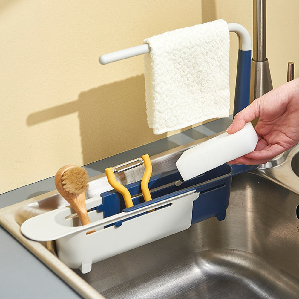 Telescopisch gootsteenrek Sink Rack