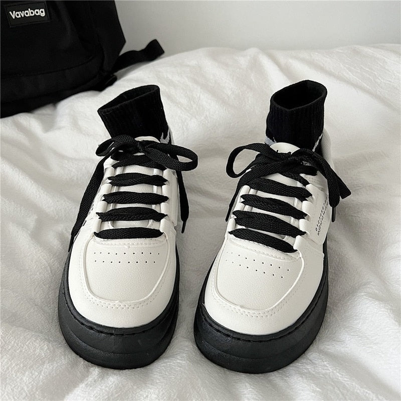 Platform schoen met zool voor dames