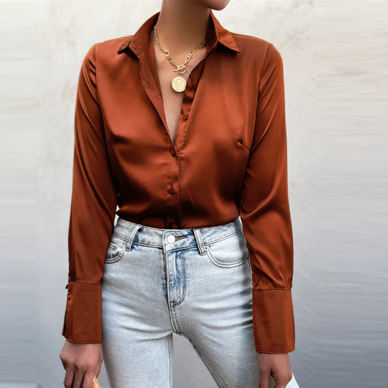 Blouse voor dames – Luna