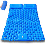 Extra-brede dubbele opblaasbare campingmatras