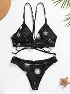 Bikini Zinda met zonnebloemmotief