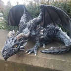 Garden guardian – draak sculptuur
