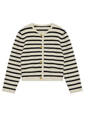 Gestreept vest voor dames