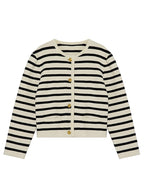 Gestreept vest voor dames