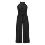 Jumpsuit met plooien voor dames