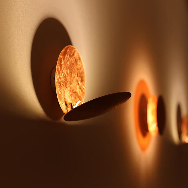 Zonsverduistering wandlamp