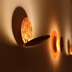 Zonsverduistering wandlamp
