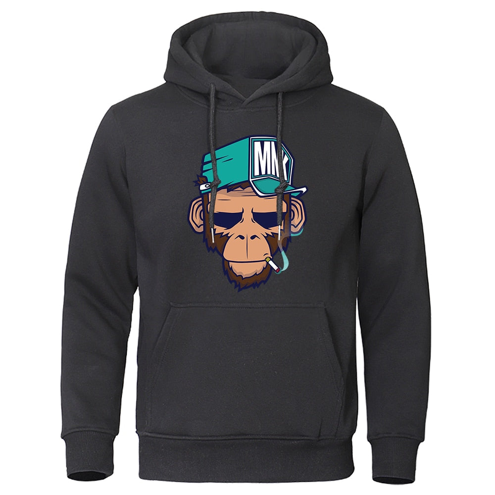 Monkey hoodie