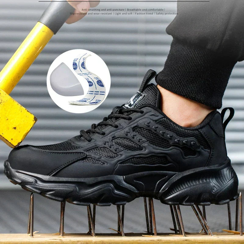 Veiligheidsschoenen voor heren — afbeelding 4
