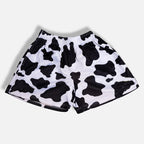 Short Aaron met dierenprint