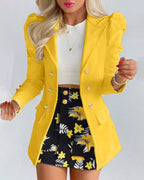 Blazer-Rok-Set dames – stijlvol & combinabel — afbeelding 21
