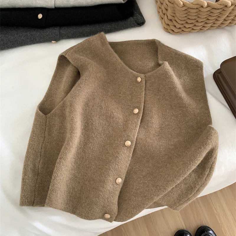 Merinowollen damesgilet