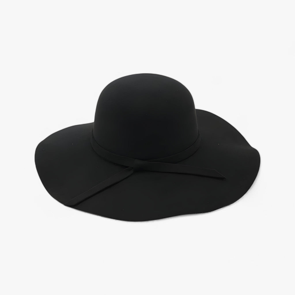 Dames fedora van wolvilt