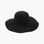 Dames fedora van wolvilt