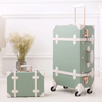 Retro hardcase kofferset