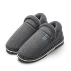 Warme winterpantoffels met imitatiebont