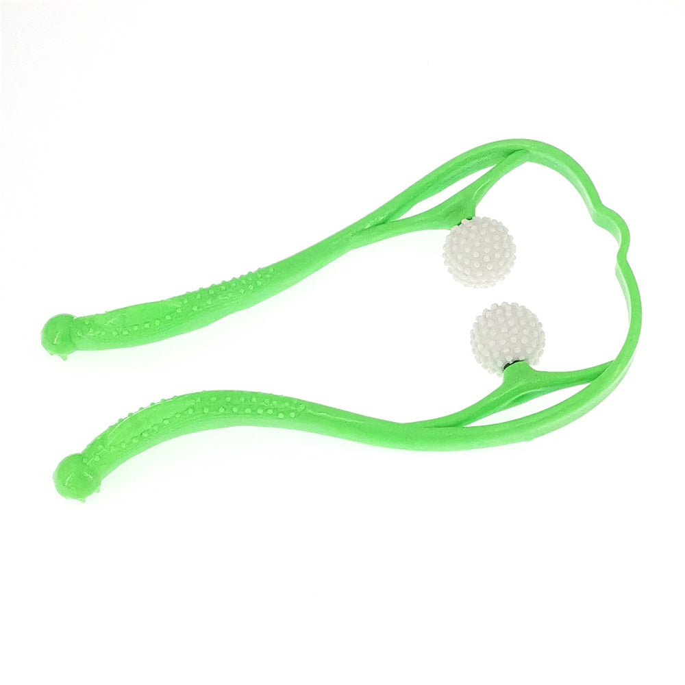 Neck massager | druk punt therapie – materiaal: ABS Plastic — afbeelding 6