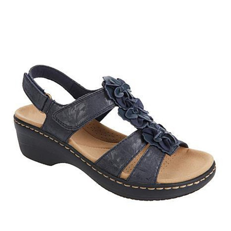 Dames sandalen in zomerse stijl