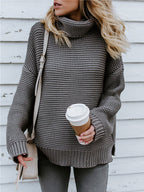 Oversized coltrui voor dames