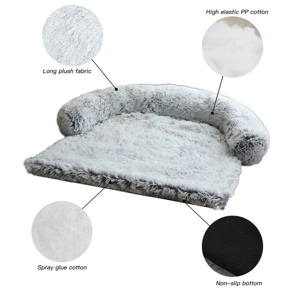 Wasbare huisdier sofa deken