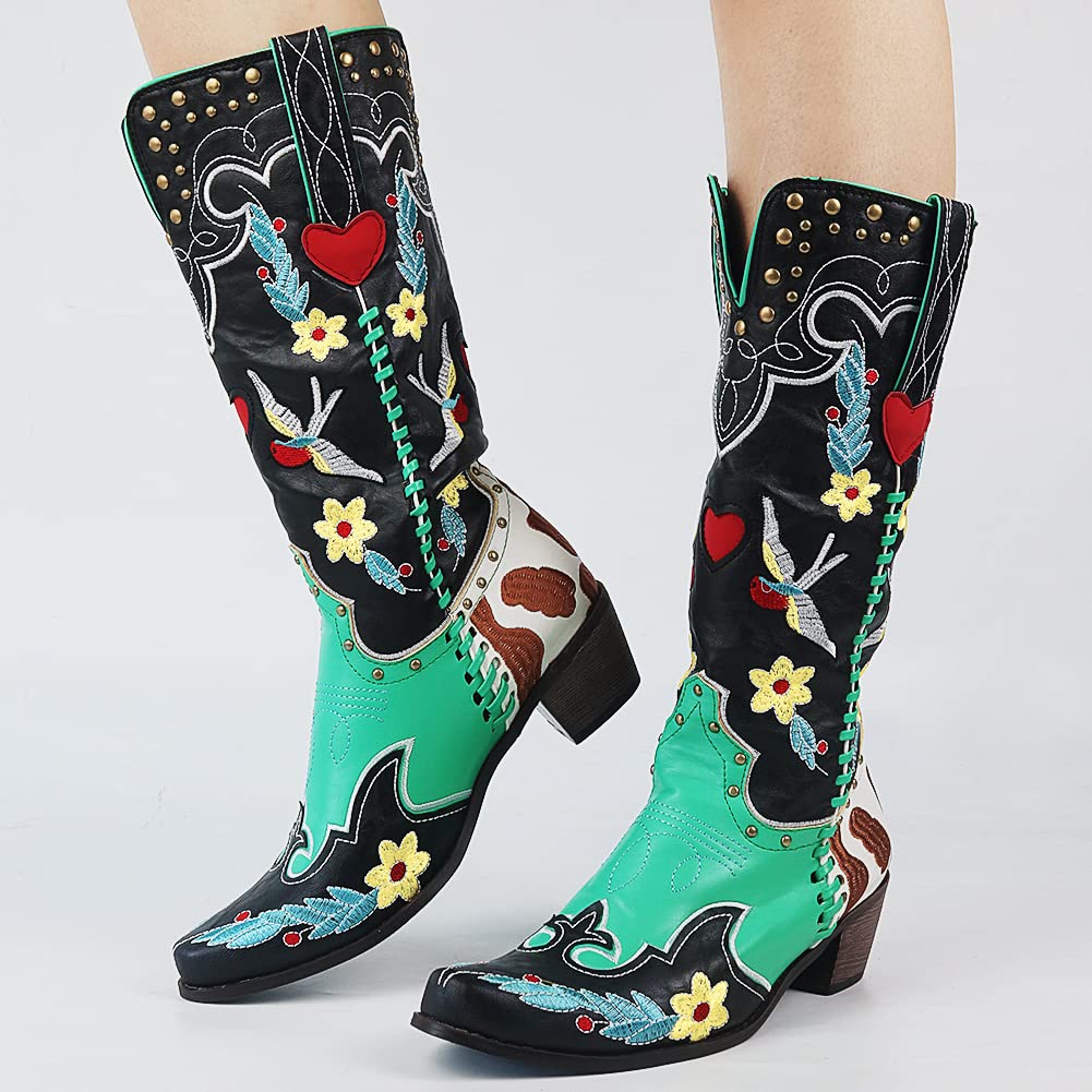 Unieke dames cowboylaarzen