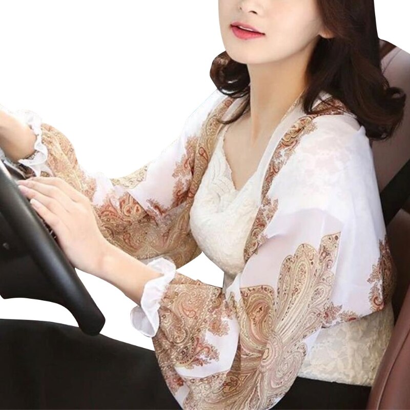 Krissy blouse – dames zonnekleding
