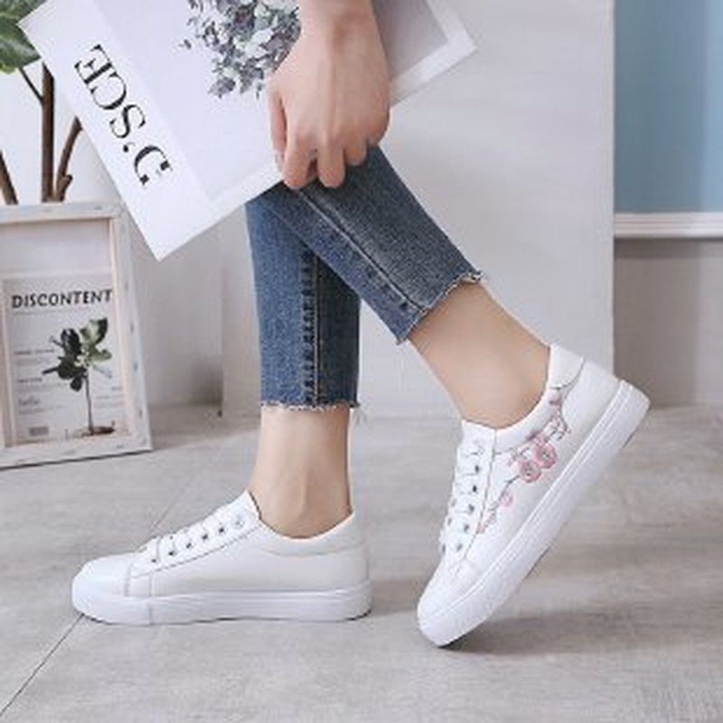 Lage sneakers voor dames – Noor