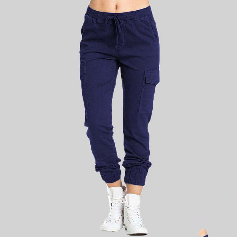 Dames cargo broek
