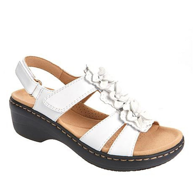 Dames sandalen in zomerse stijl