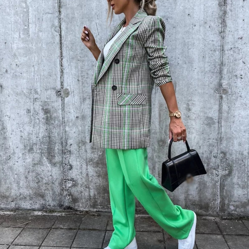 Lange blazer voor dames