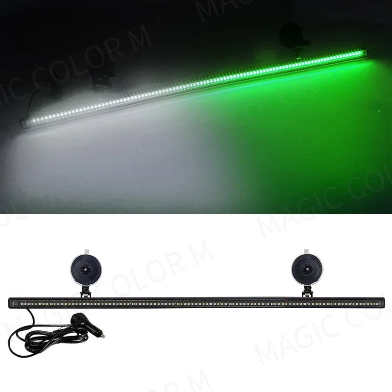 96 LED stroboscoop lichtbalk – veyra – (auto noodwaarschuwingslicht)