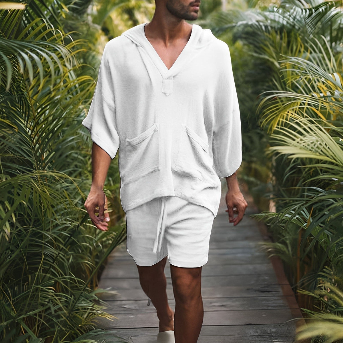 Heren bali boho outfit