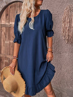 Lichtgewicht boho zomerjurk