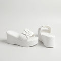 Sandalen met sleehak – Liva