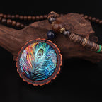 Sandelhout ketting voor innerlijke rust