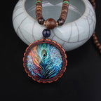 Sandelhout ketting voor innerlijke rust