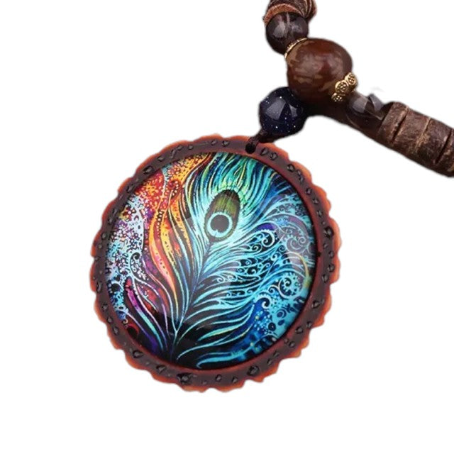 Sandelhout ketting voor innerlijke rust