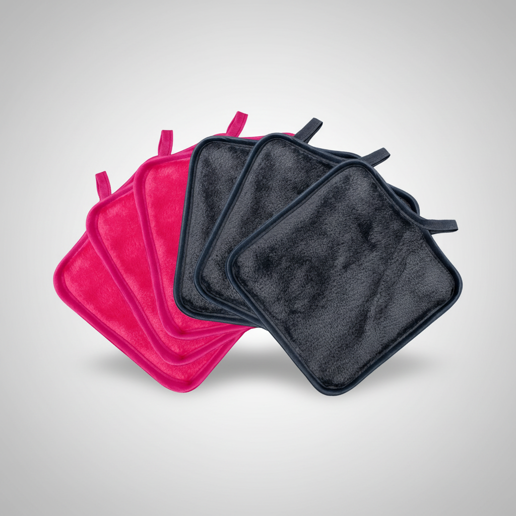 Zachte make-up pads