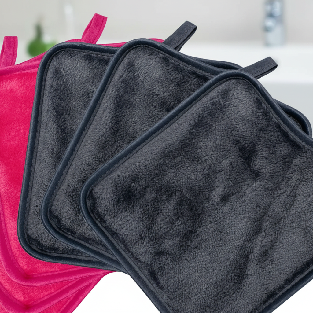 Zachte make-up pads