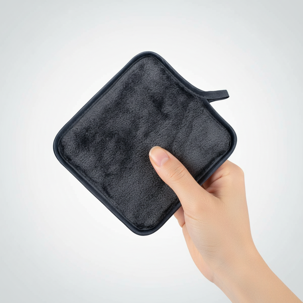 Zachte make-up pads