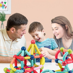 Magnetische bouwblokkenset